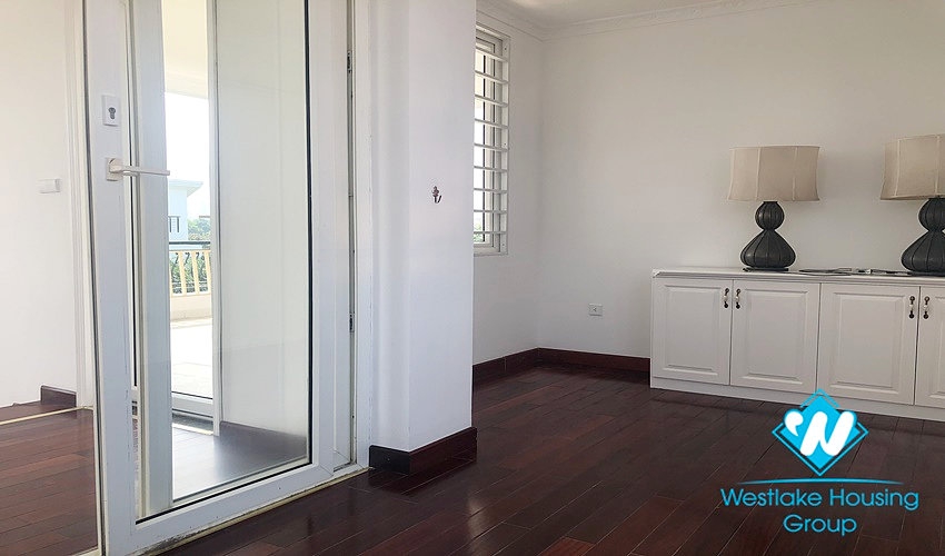 Beautiful new villa with full new equipments for rent in Ciputra, Tay Ho